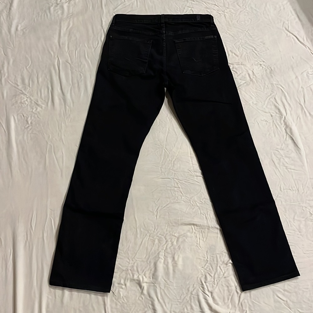 7’s slimmy black jeans - Picture 6 of 16